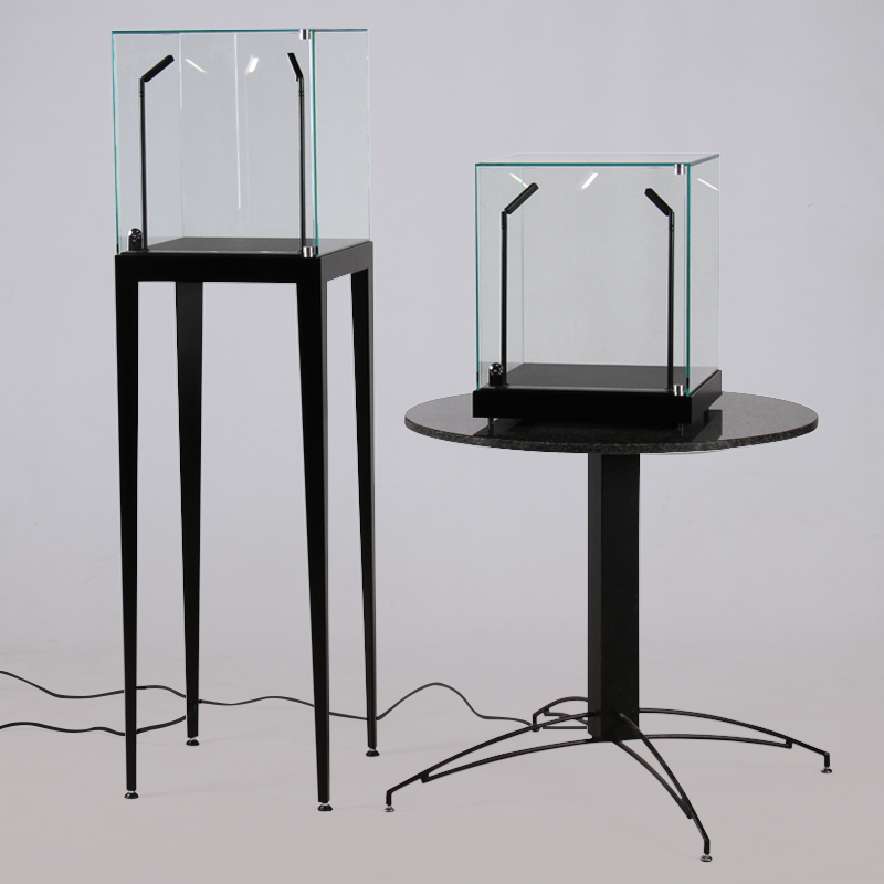 Glashaube für Tischgestell