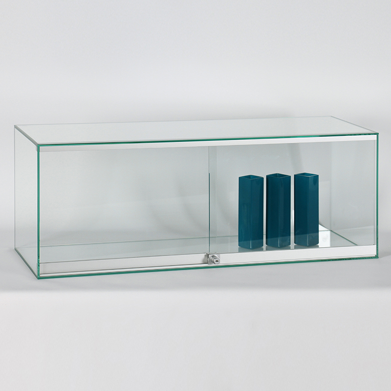 PODIUM.A56 - Ganzglas Aufsatzvitrine - Glasvitrine Online günstig kaufen  vom Vitrinen Hersteller | Form Department